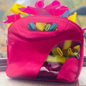 Curlformers 50 Piece Kit by Hairflair with Tote and EXTRAS!!